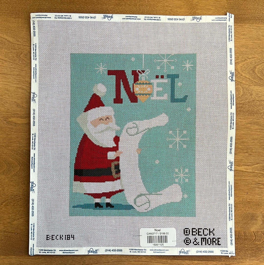 Noel The Needlepoint Clubhouse