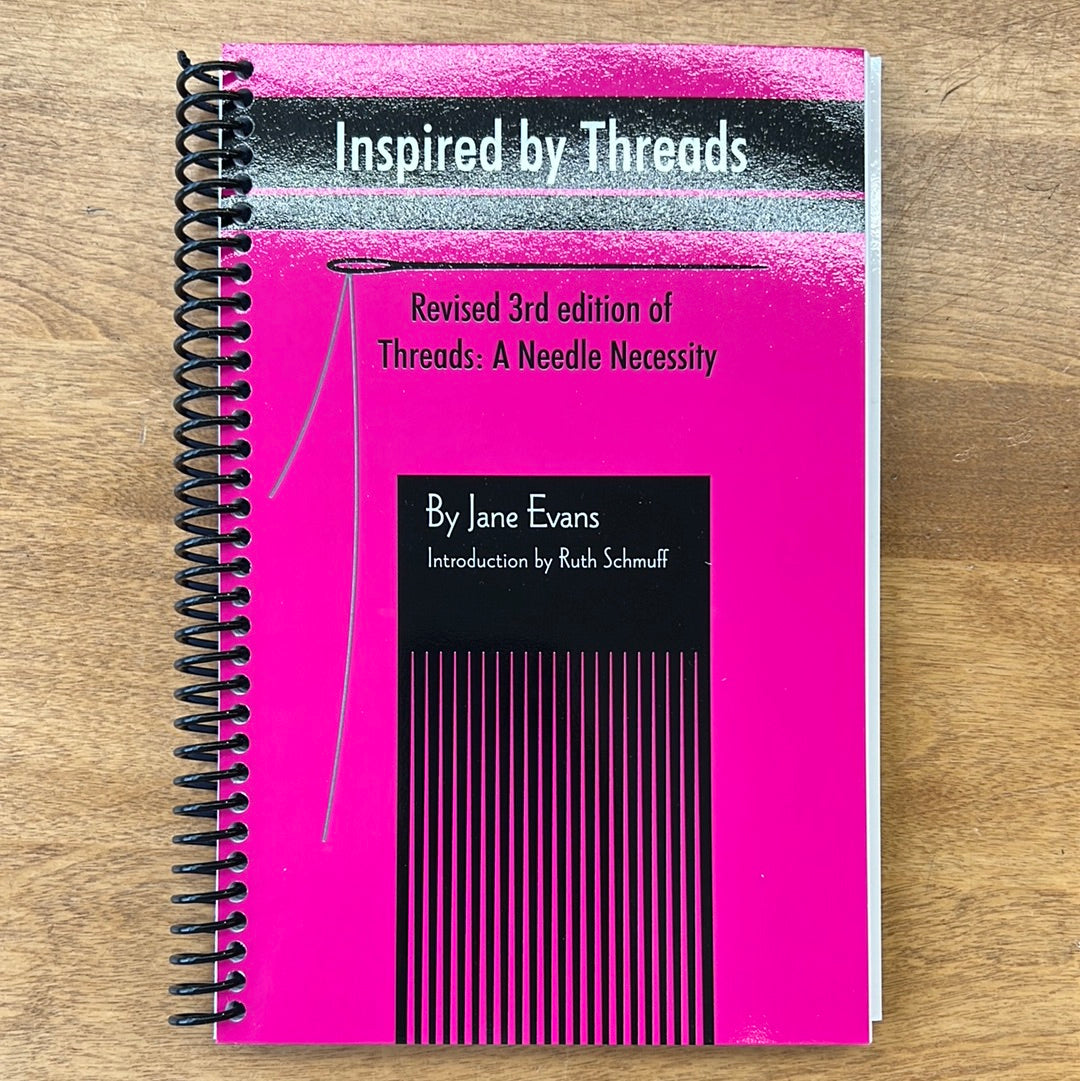 Inspired by Threads The Needlepoint Clubhouse