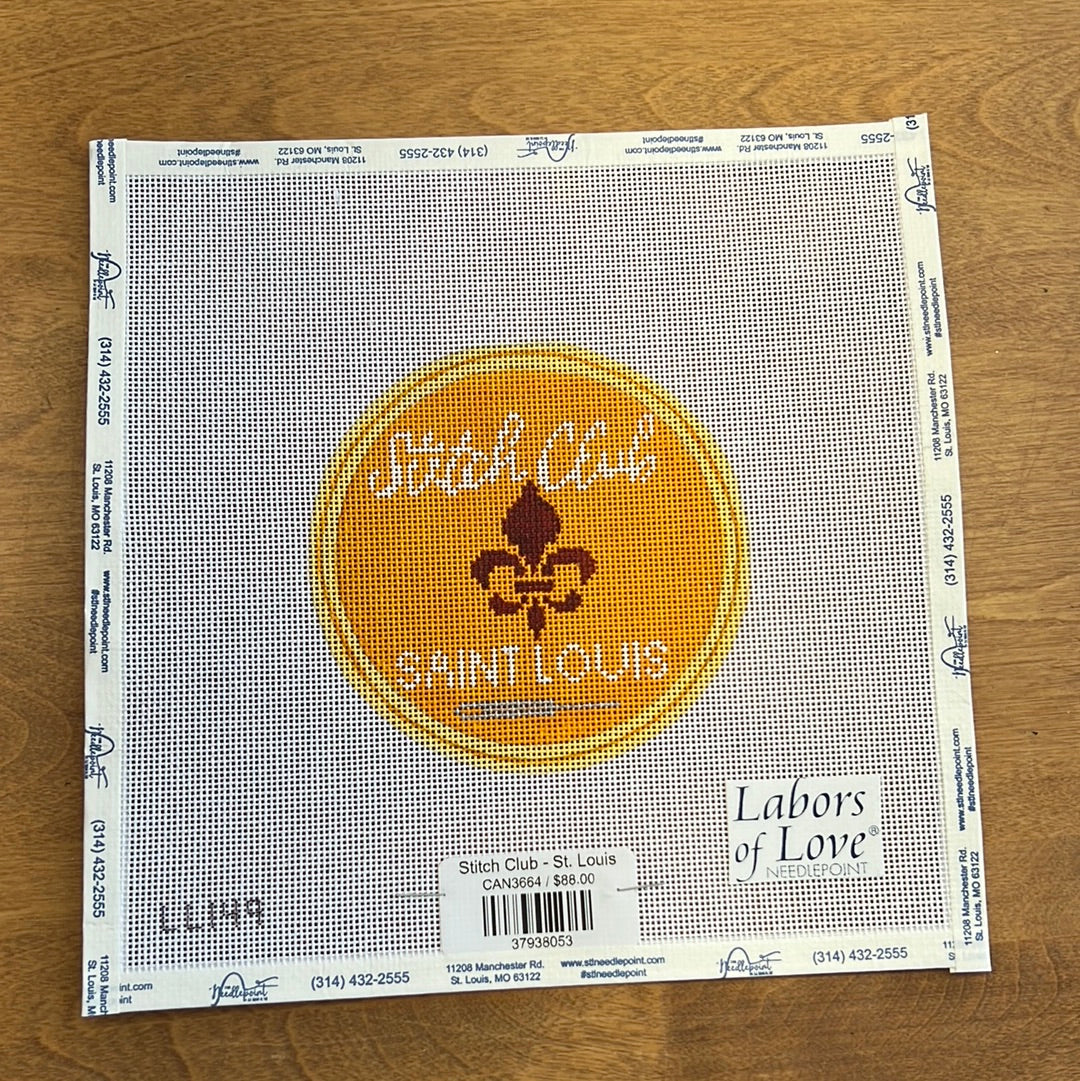 Stitch Club St. Louis The Needlepoint Clubhouse