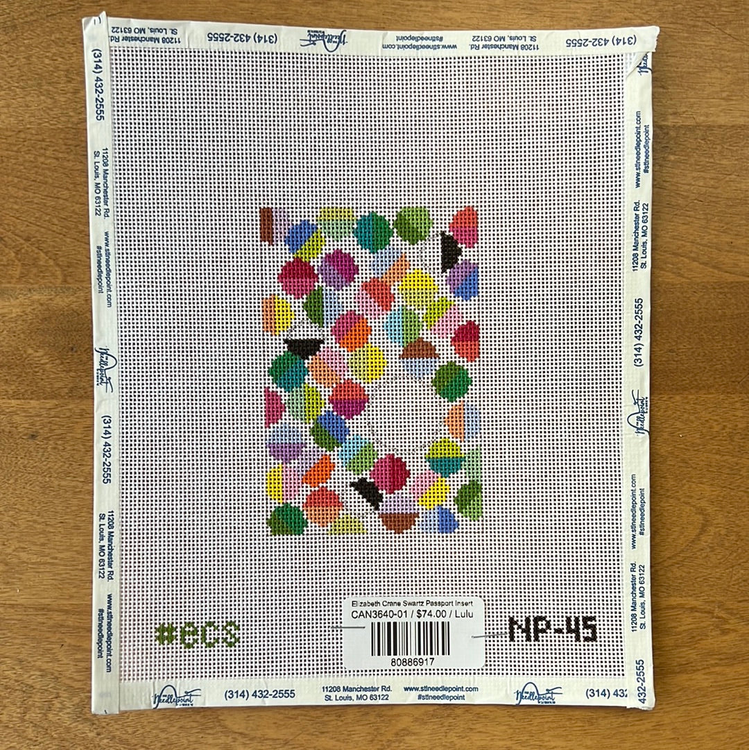 Elizabeth Crane Swartz Passport Insert – The Needlepoint Clubhouse