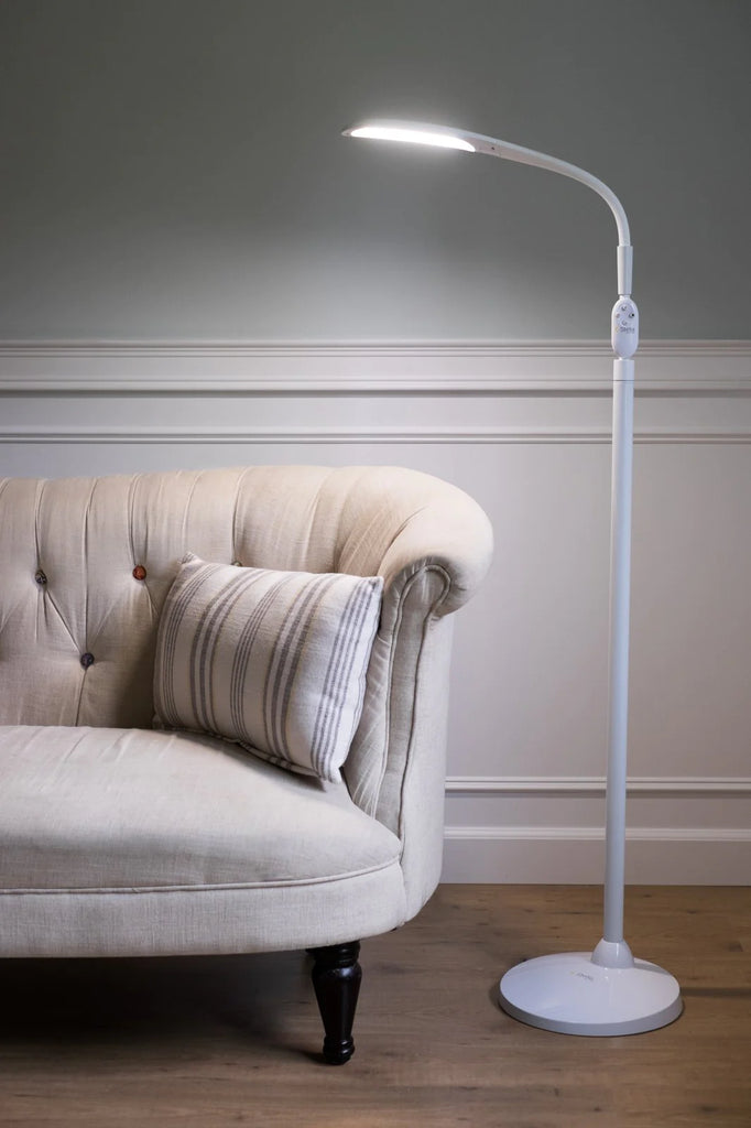 STELLA♪ Stella Floor Lamp | System 4 – The Needlepoint Clubhouse