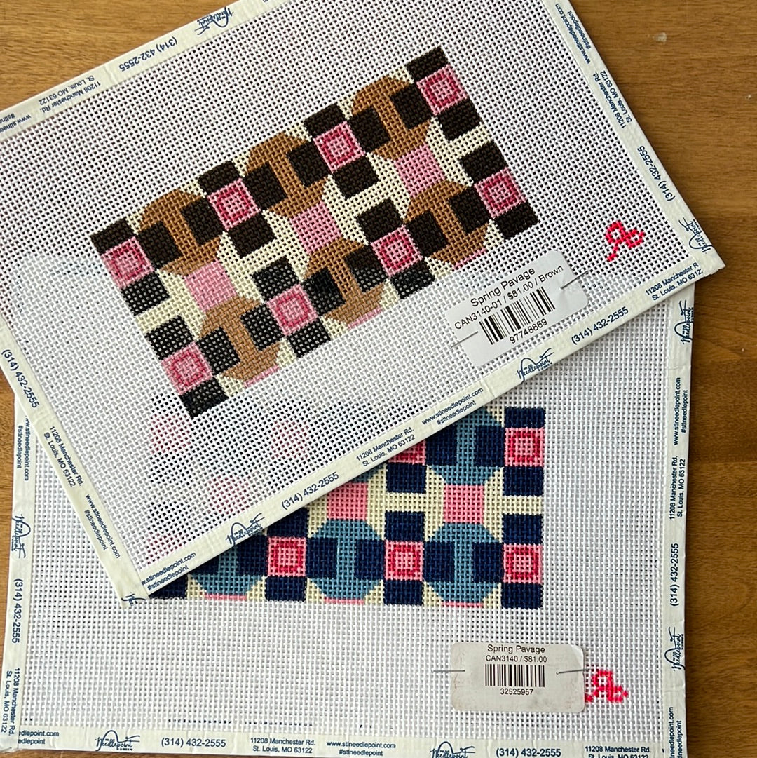 Spring Pavage – The Needlepoint Clubhouse