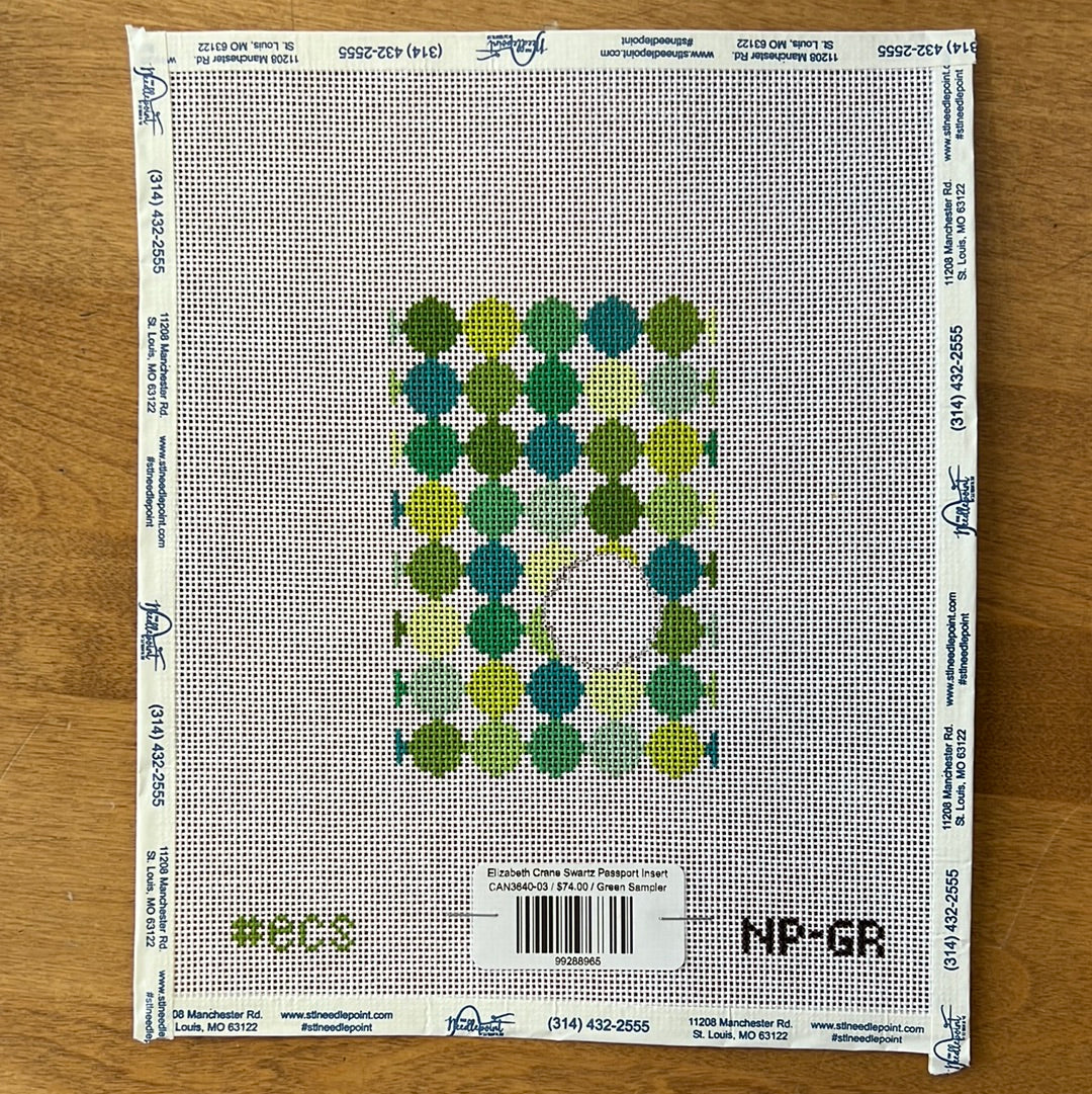 Elizabeth Crane Swartz Passport Insert – The Needlepoint Clubhouse