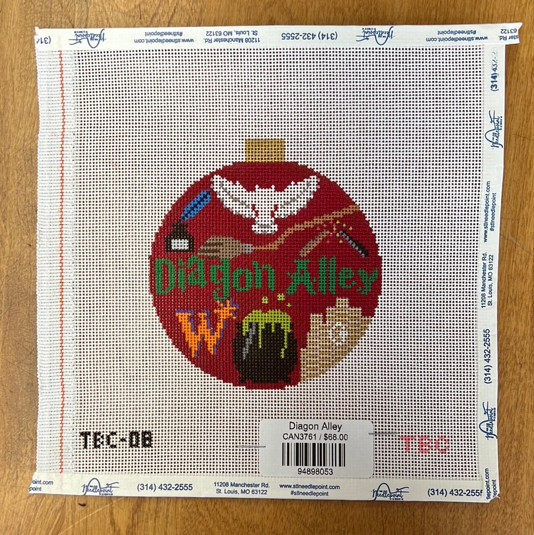 Diagon Alley The Needlepoint Clubhouse