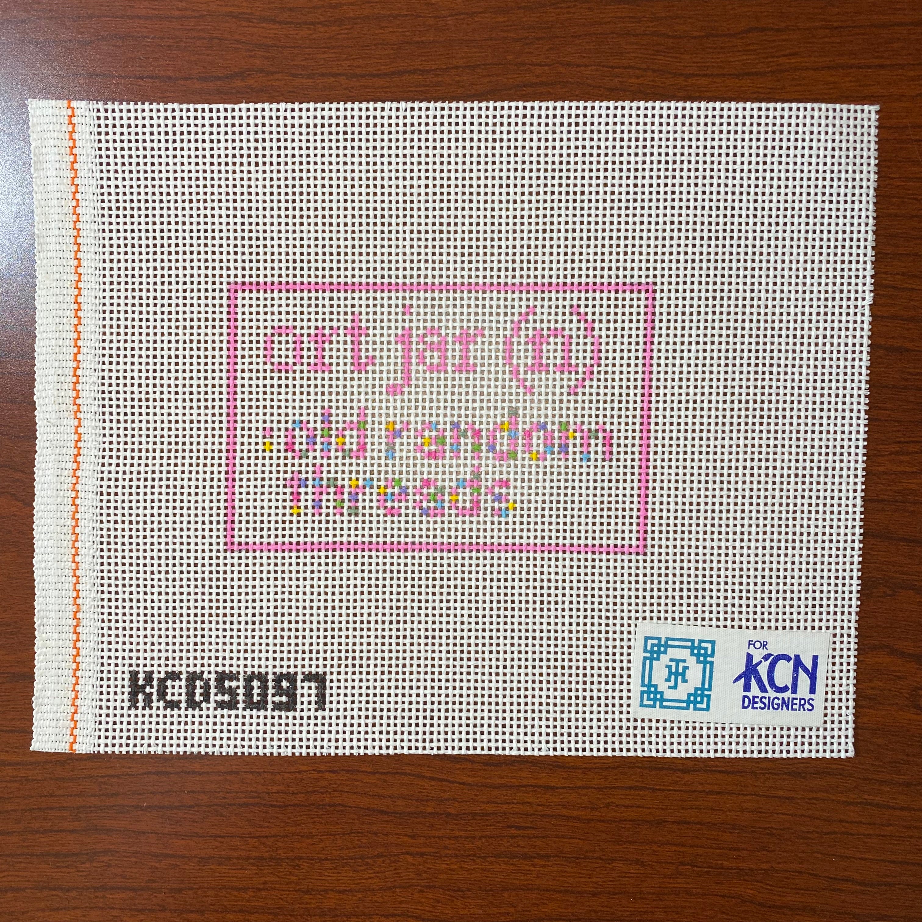 Ort Jar – The Needlepoint Clubhouse