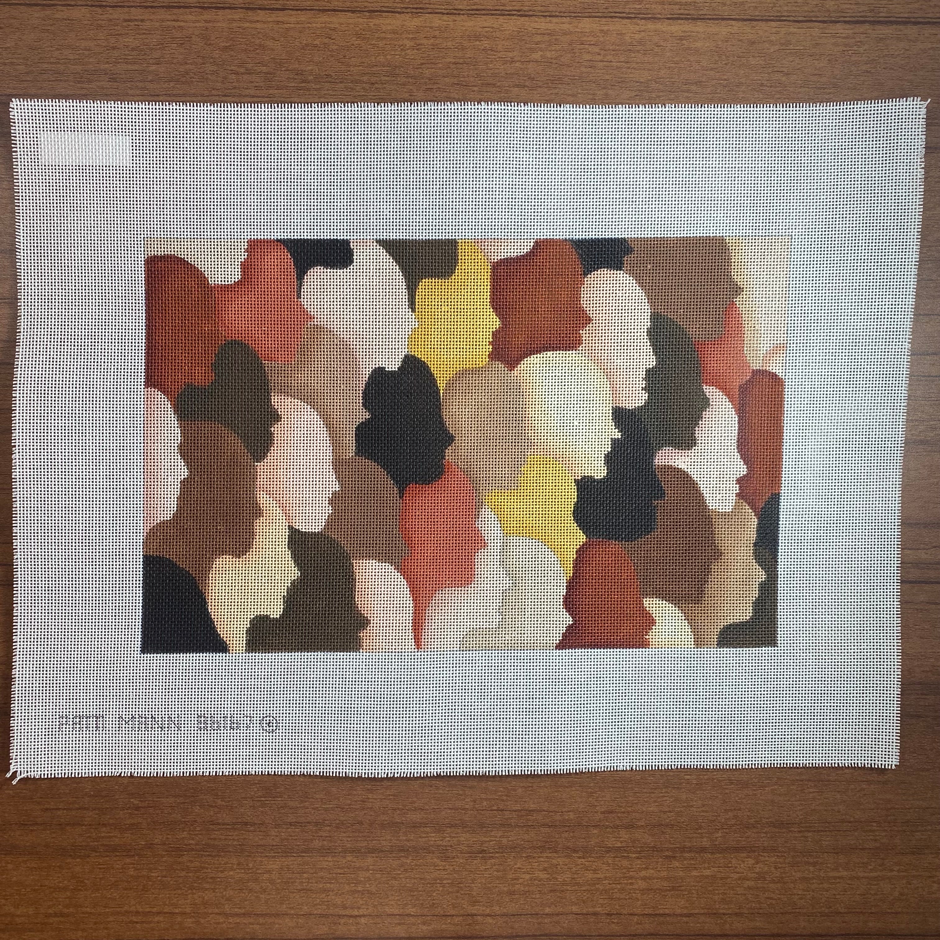 Inclusive Faces – The Needlepoint Clubhouse