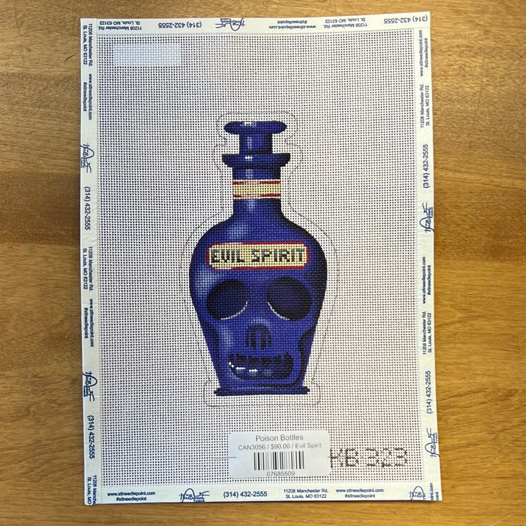 Poison Bottles – The Needlepoint Clubhouse