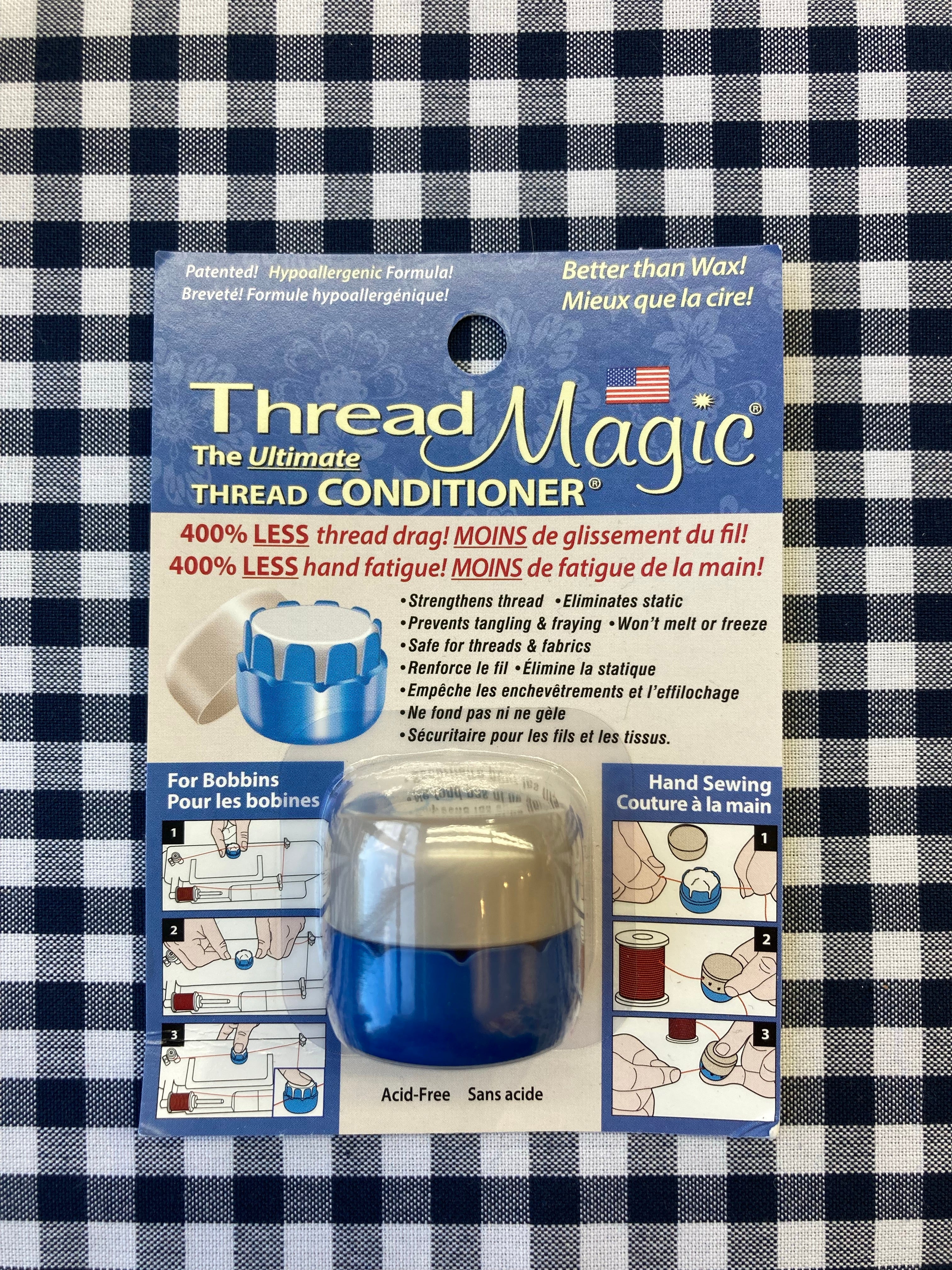 Hand Thread Magic Thread Magic β The Needlepoint Clubhouse