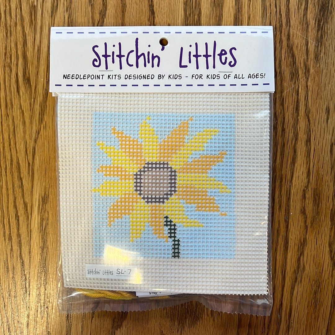 SL-03 - Stitchin' Littles Kits Two Blooms