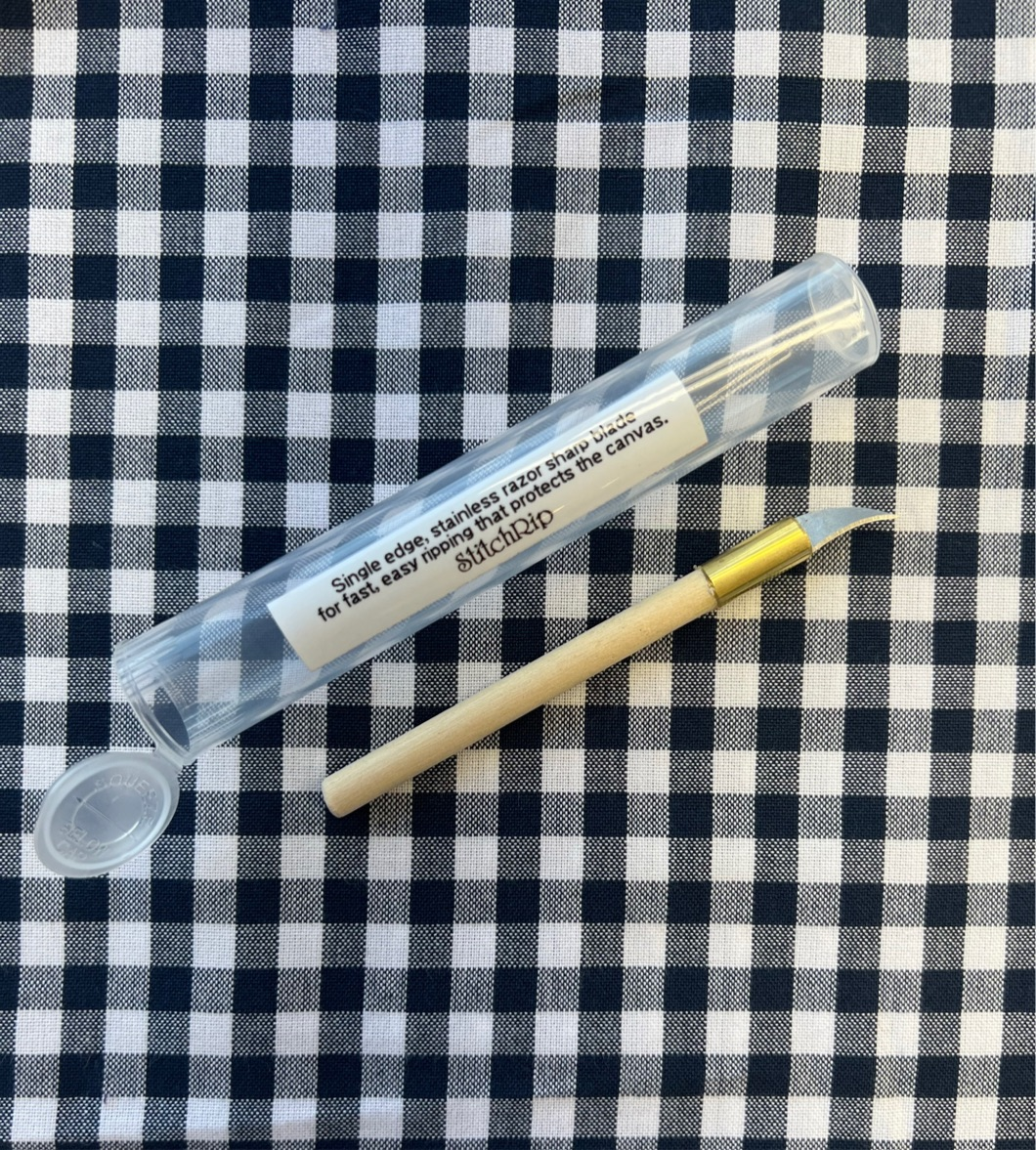 Stitch Rip – The Needlepoint Clubhouse