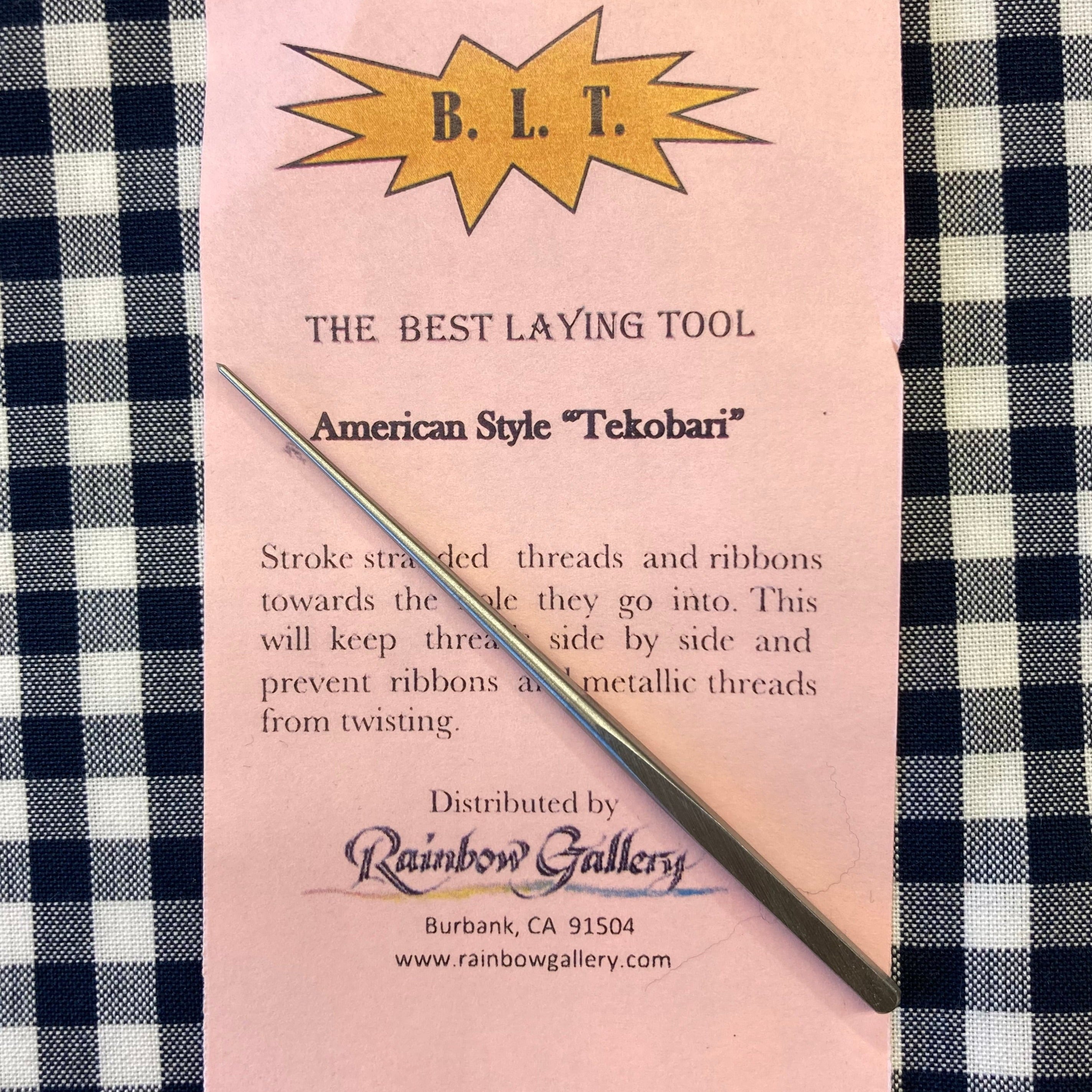 Best Laying Tool | Rainbow Gallery – The Needlepoint Clubhouse