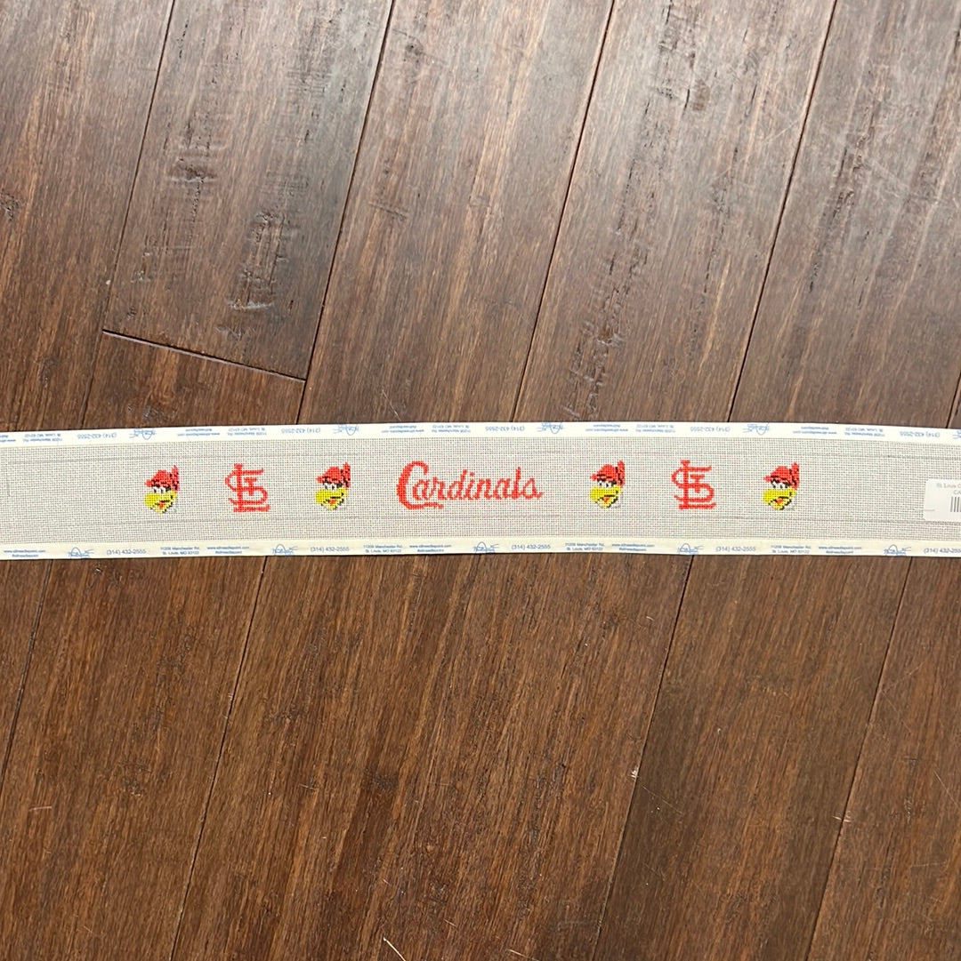 St. Louis Cardinals Belt Kids Size The Needlepoint Clubhouse