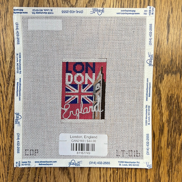 London, England – The Needlepoint Clubhouse