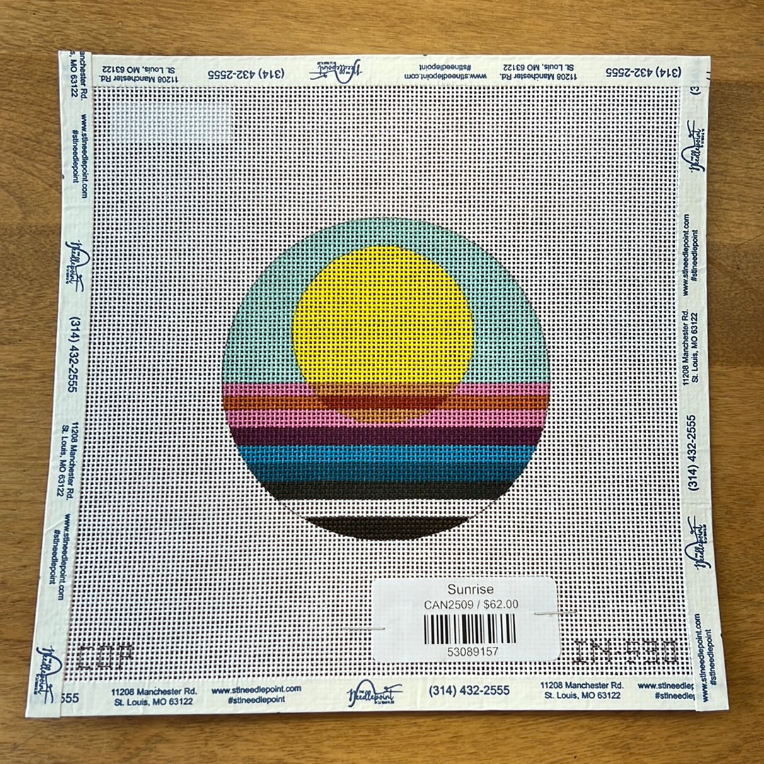 Sunrise The Needlepoint Clubhouse