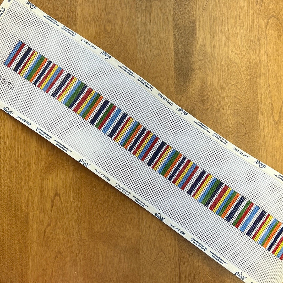Multi-Color Belt – The Needlepoint Clubhouse