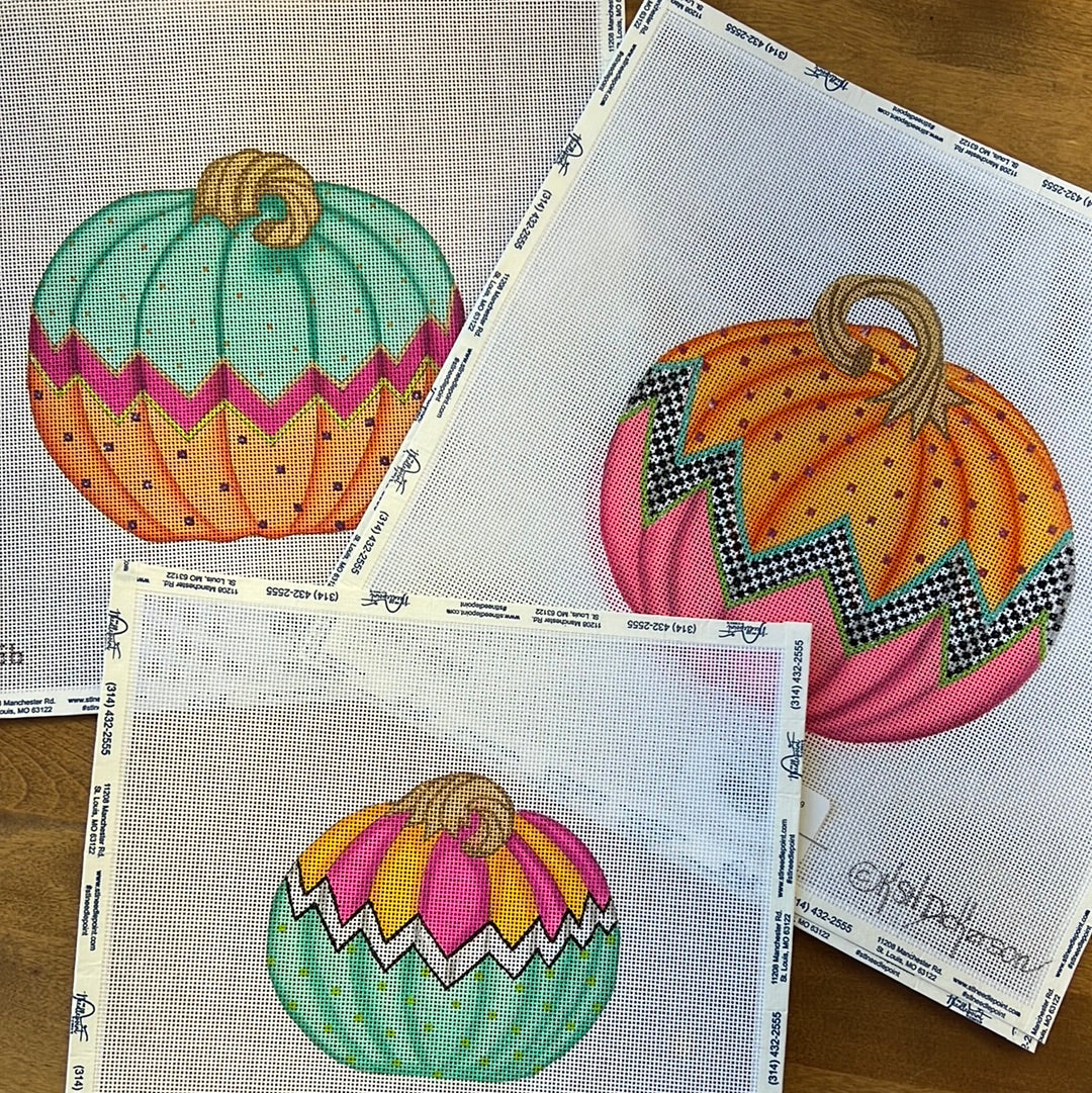 Funky Punkins – The Needlepoint Clubhouse