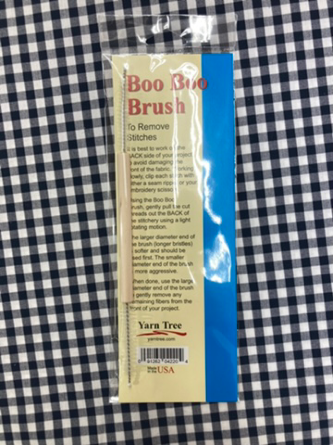 Boo Boo Brush The Needlepoint Clubhouse