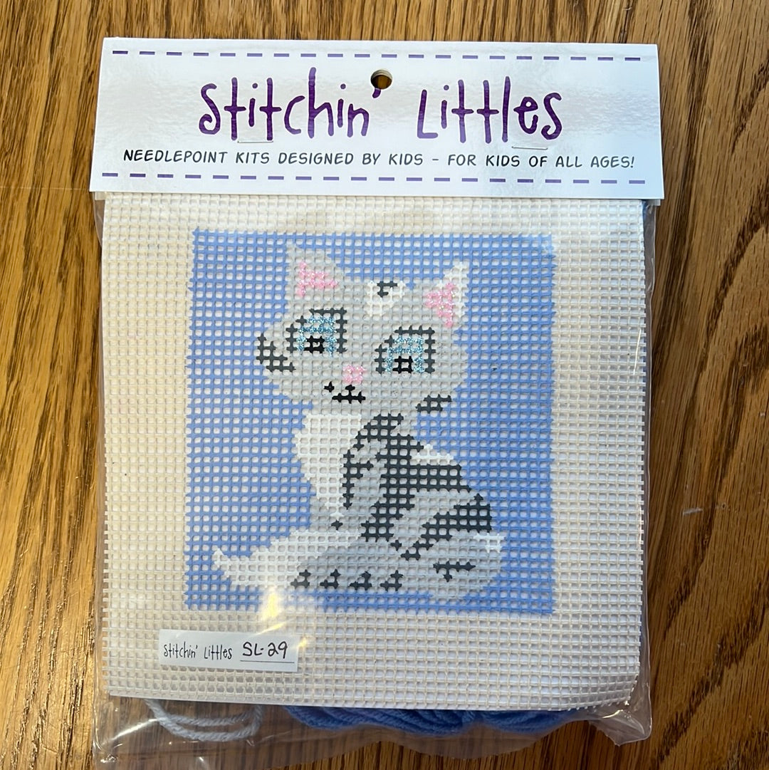 Stitchin' Littles SL-26 Kitty