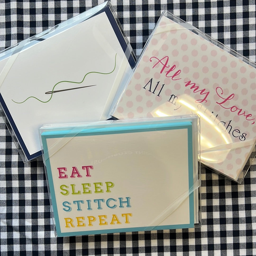 Note cards – The Needlepoint Clubhouse