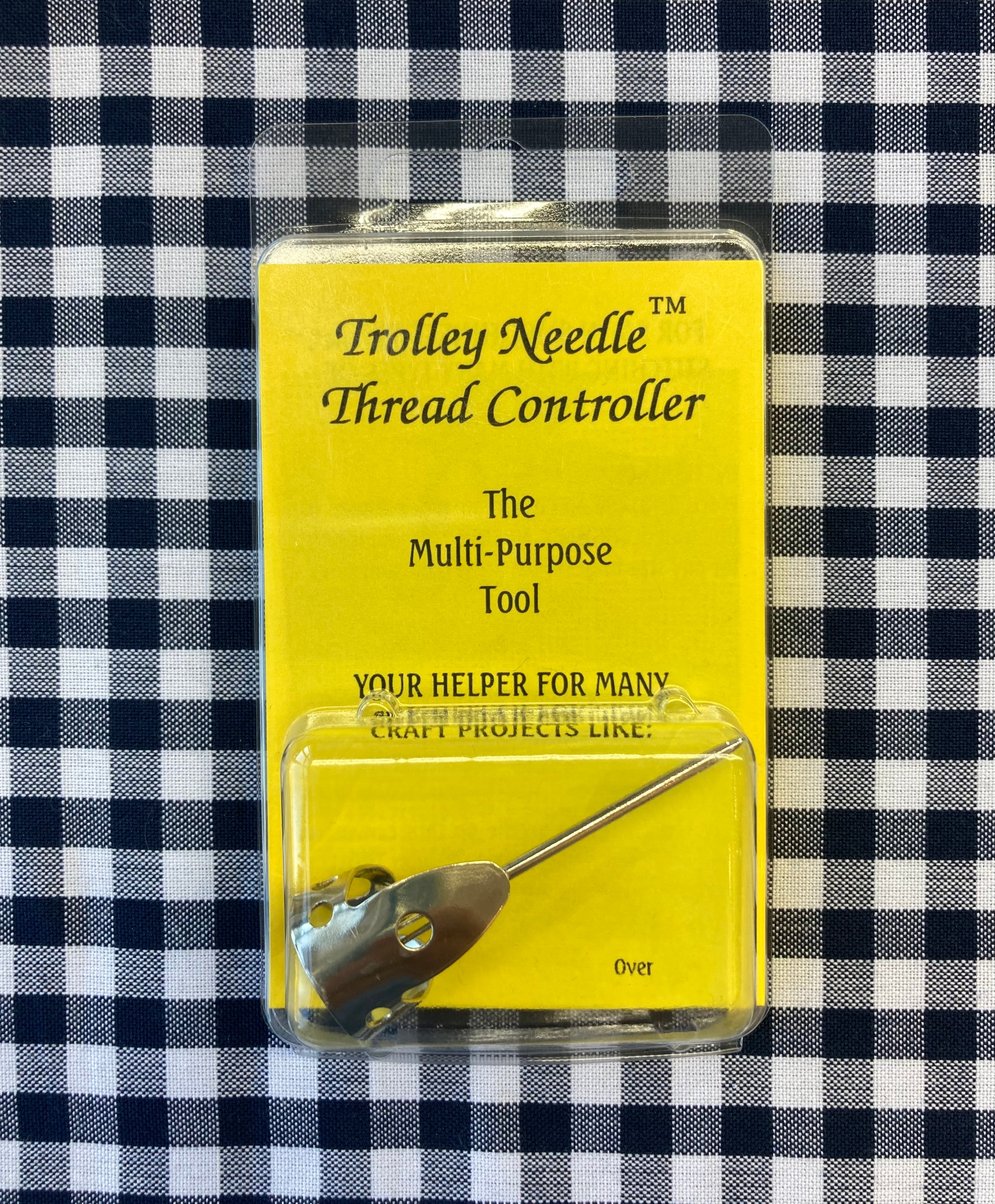 Trolley Needle The Needlepoint Clubhouse